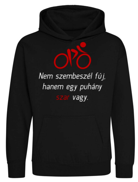 Kapucnis belebújós gyerek pulóver