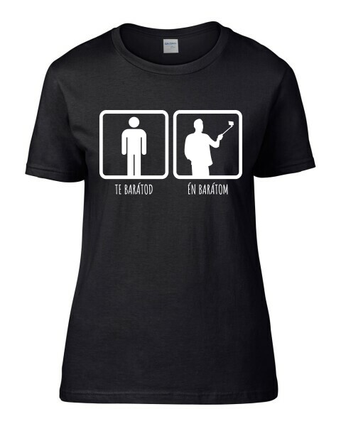 Egyedi Női Póló