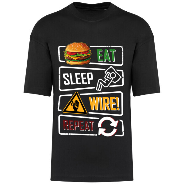 Prémium oversized unisex póló