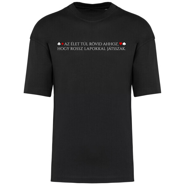 Prémium oversized unisex póló