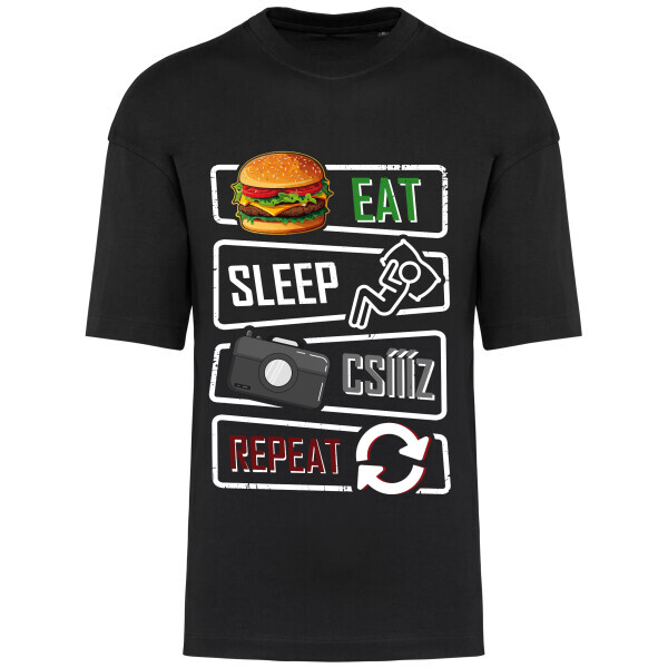 Prémium oversized unisex póló