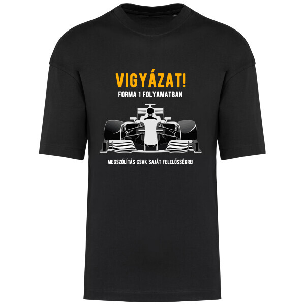 Prémium oversized unisex póló