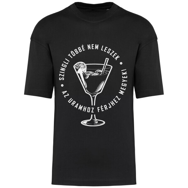 Prémium oversized unisex póló