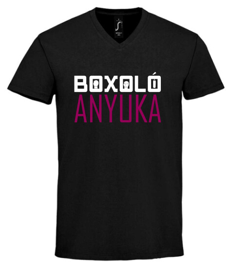 Unisex V nyakú póló