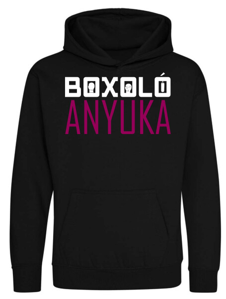 Kapucnis belebújós gyerek pulóver