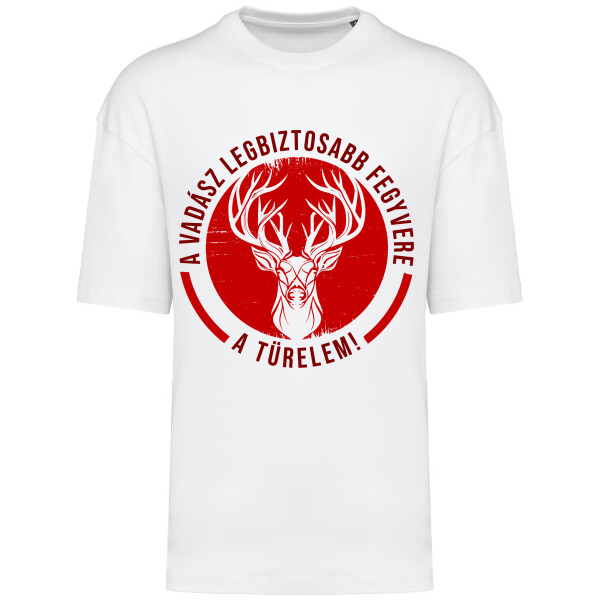 Prémium oversized unisex póló