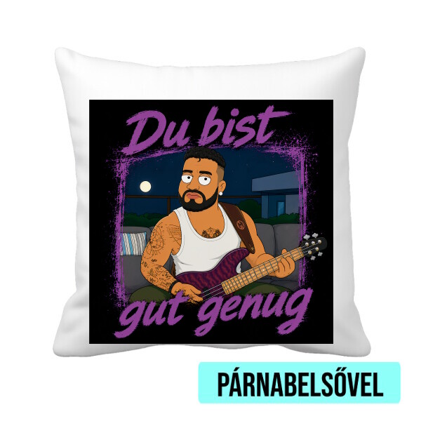 Párnahuzat béléssel
