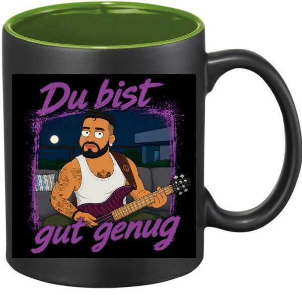Hőre változó bögre - színes belső
