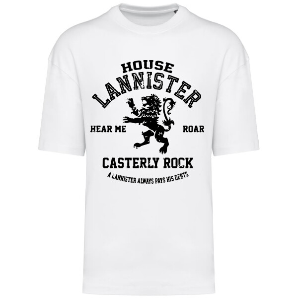 Prémium oversized unisex póló