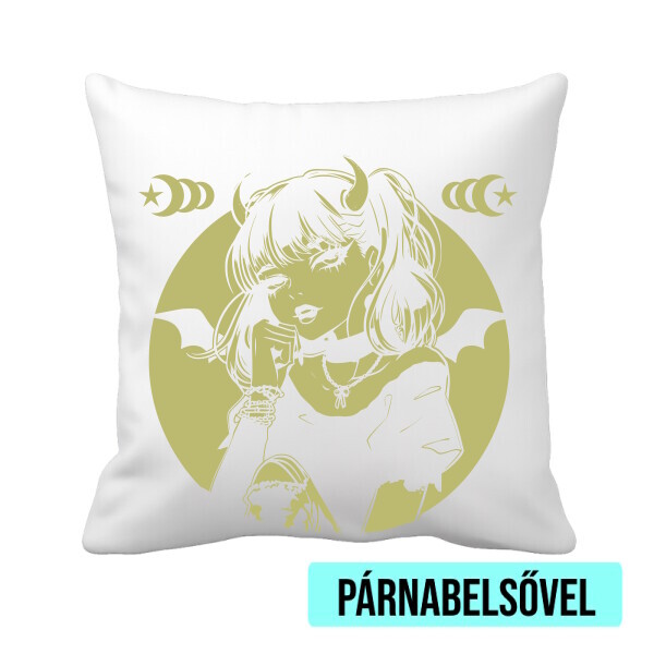 Párnahuzat béléssel