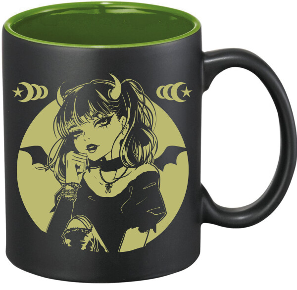 Hőre változó bögre - színes belső