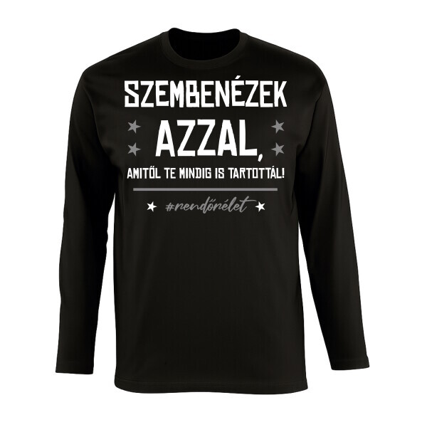 Hosszú ujjú póló