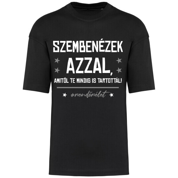 Prémium oversized unisex póló