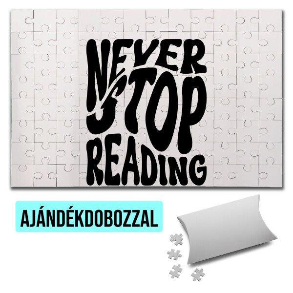 Puzzle - kirakó ajándékdobozzal