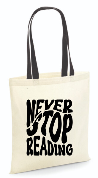 Vászontáska - színes fülű 