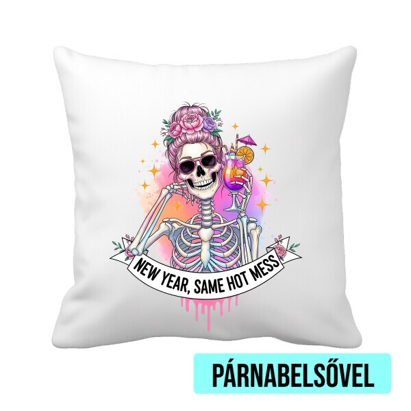 Párnahuzat béléssel