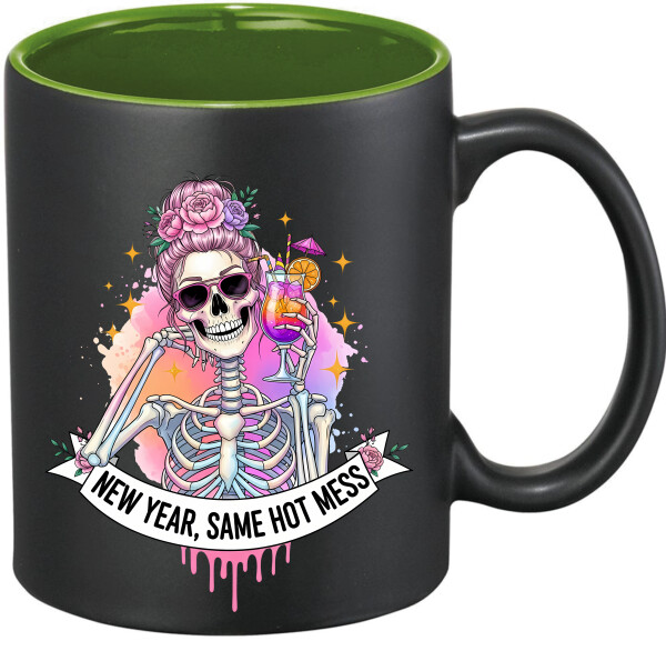 Hőre változó bögre - színes belső