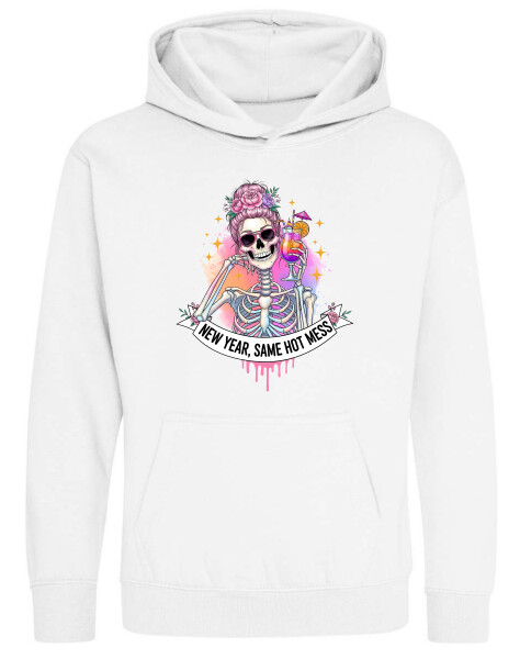 Kapucnis belebújós gyerek pulóver