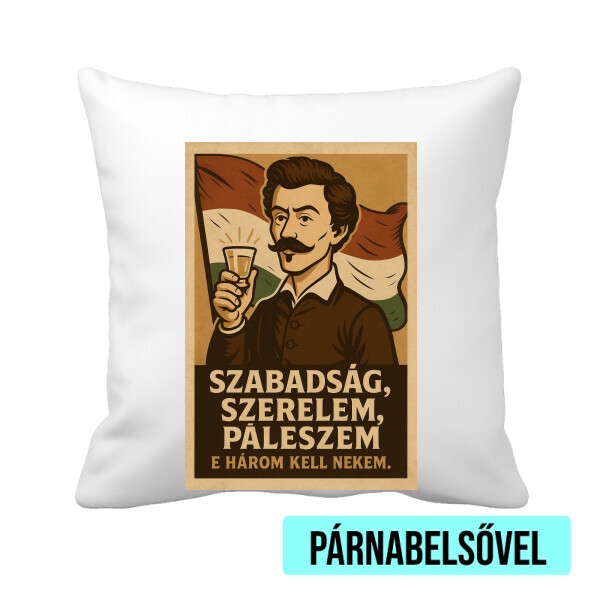 Párnahuzat béléssel