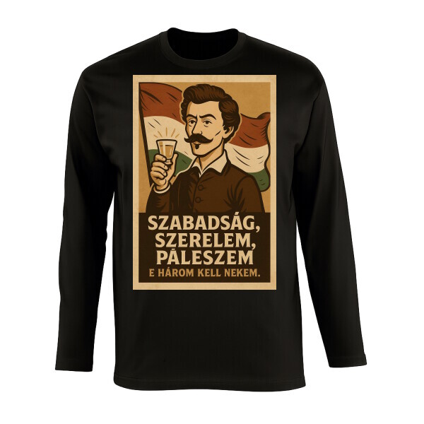 Hosszú ujjú póló