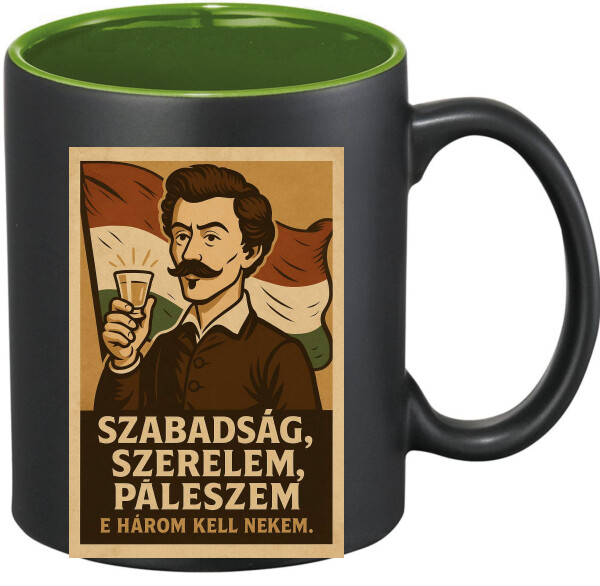 Hőre változó bögre - színes belső