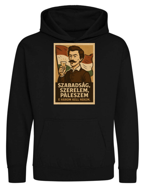 Kapucnis belebújós gyerek pulóver