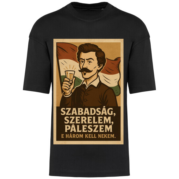 Prémium oversized unisex póló