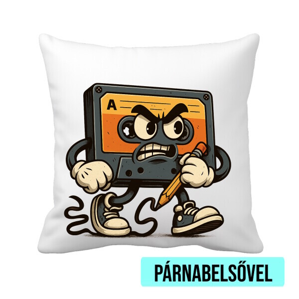 Párnahuzat béléssel