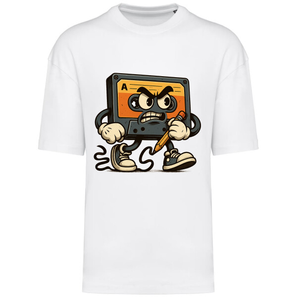 Prémium oversized unisex póló