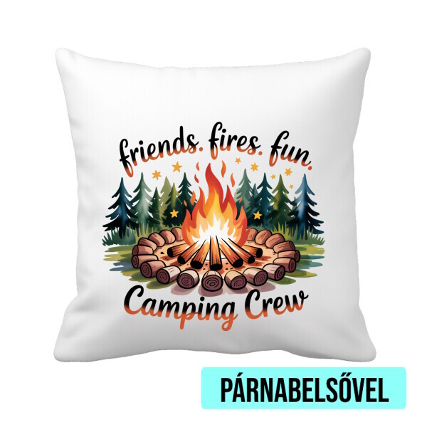 Párnahuzat béléssel