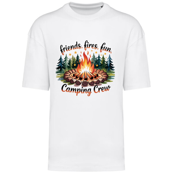 Prémium oversized unisex póló