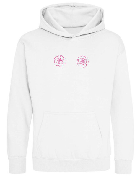 Kapucnis belebújós gyerek pulóver