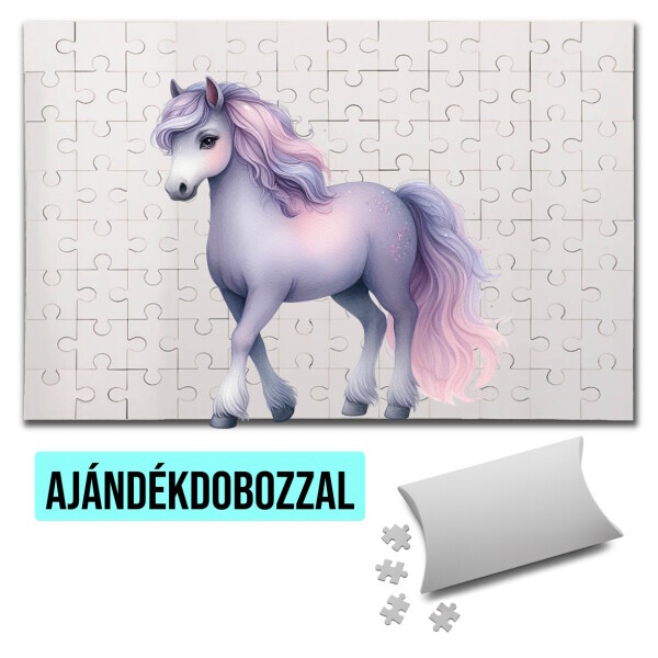 Puzzle - kirakó ajándékdobozzal