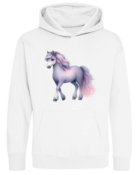 Kapucnis belebújós gyerek pulóver