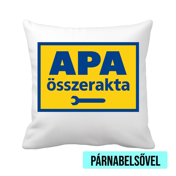 Párnahuzat béléssel