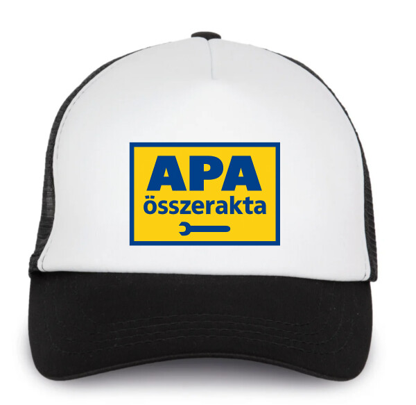 Trucker baseball sapka