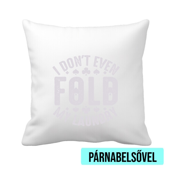 Párnahuzat béléssel