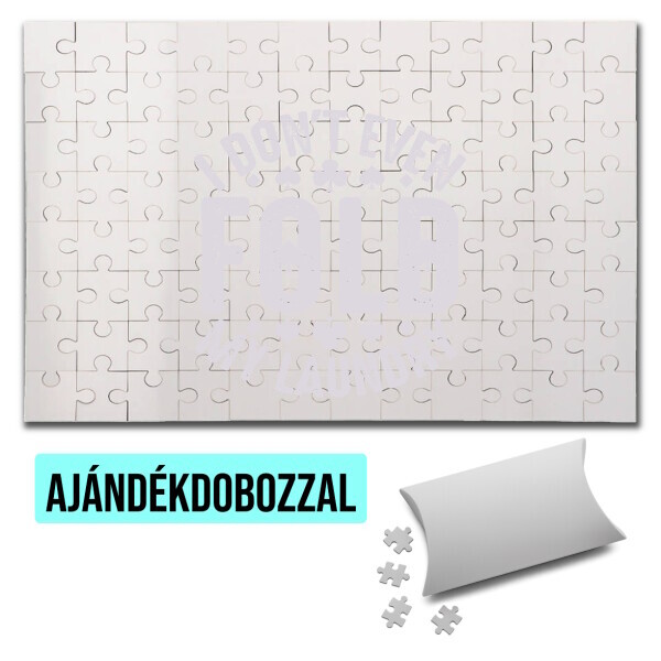 Puzzle - kirakó ajándékdobozzal
