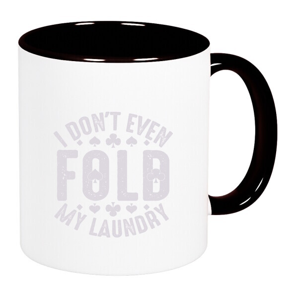 Színes fülű és belsejű bögre