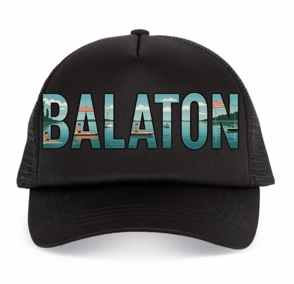 Trucker baseball sapka