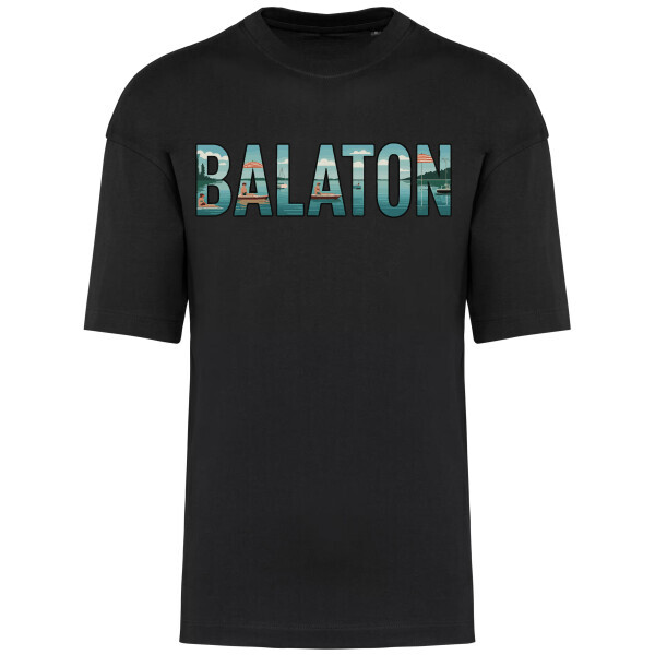 Prémium oversized unisex póló