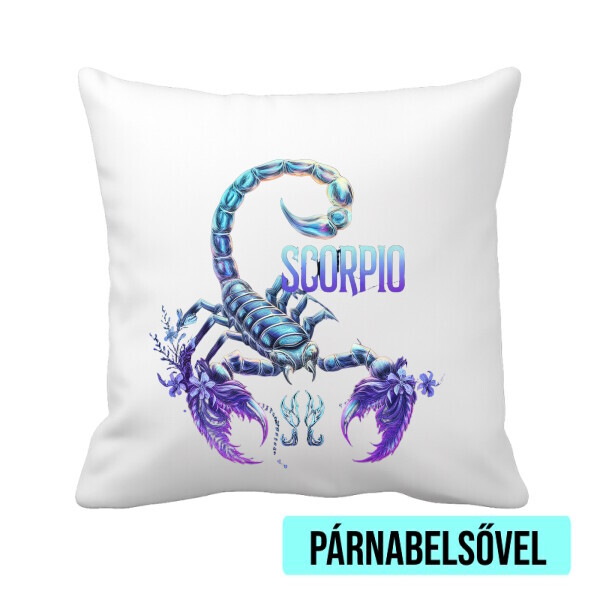 Párnahuzat béléssel