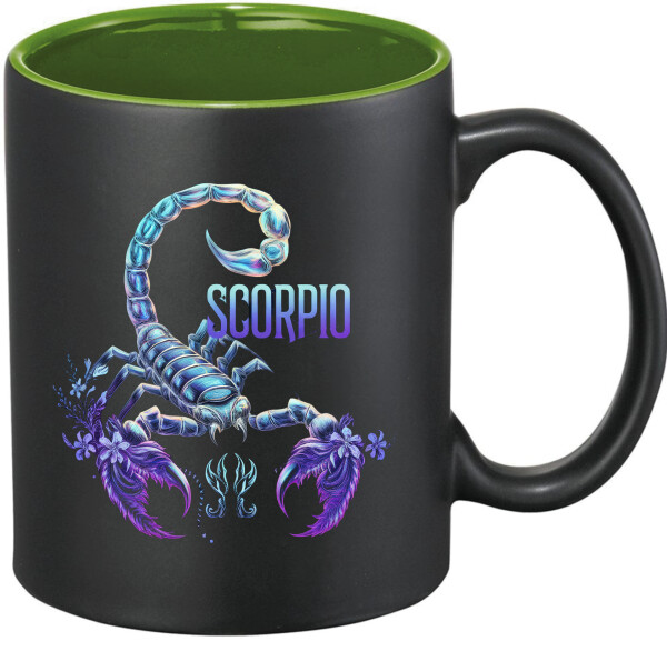 Hőre változó bögre - színes belső