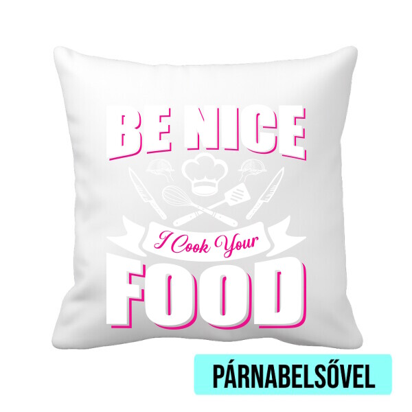 Párnahuzat béléssel