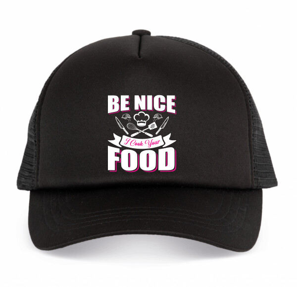 Trucker baseball sapka