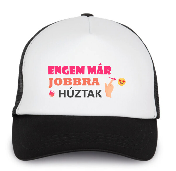 Trucker baseball sapka