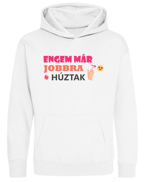 Kapucnis belebújós gyerek pulóver