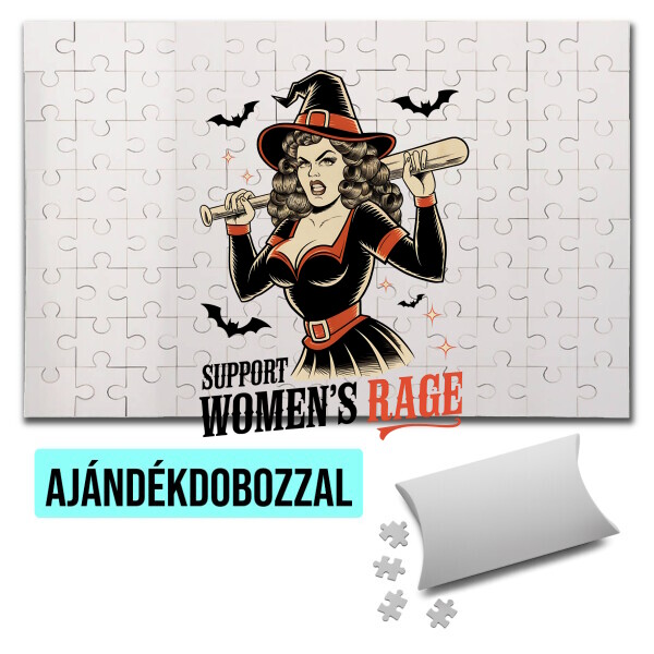 Puzzle - kirakó ajándékdobozzal