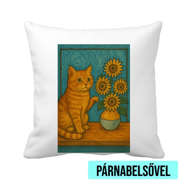 Párnahuzat béléssel