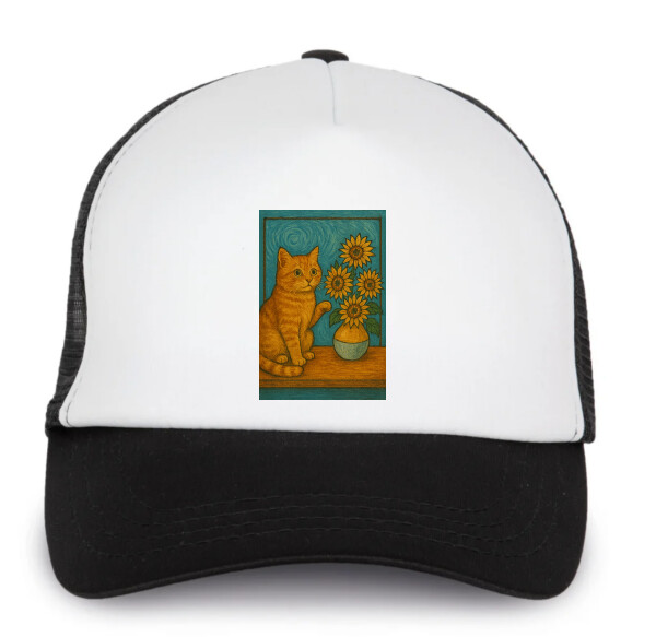 Trucker baseball sapka